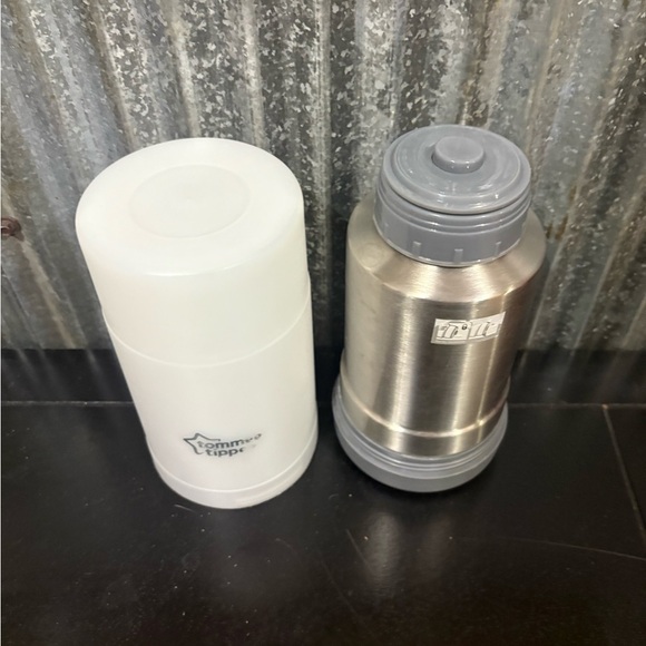 Tommee Tippee White Bottle Warmer - Picture 2 of 3